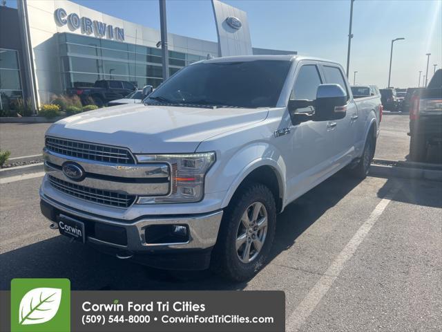 used 2018 Ford F-150 car, priced at $26,233