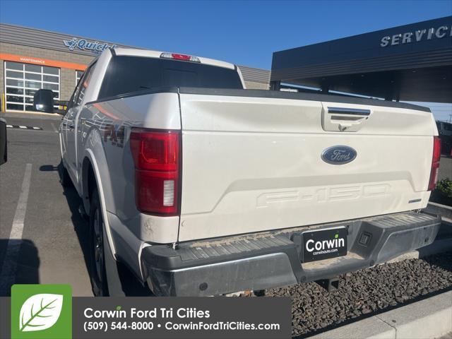 used 2018 Ford F-150 car, priced at $26,233
