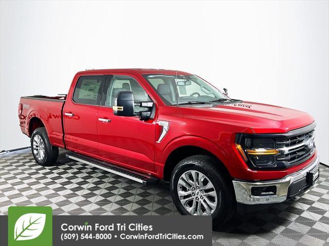 new 2024 Ford F-150 car, priced at $58,899