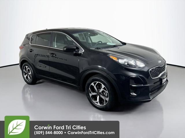 used 2020 Kia Sportage car, priced at $15,413