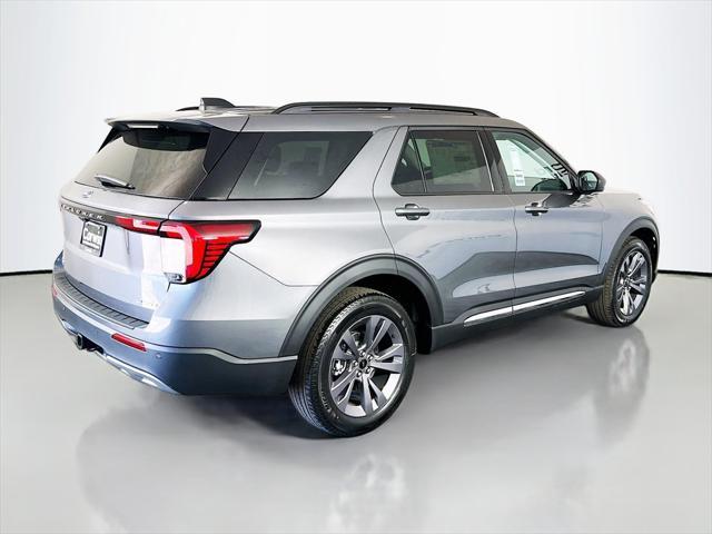 new 2025 Ford Explorer car, priced at $44,332