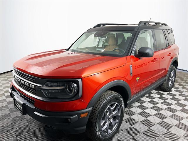 new 2024 Ford Bronco Sport car, priced at $40,653