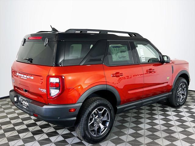 new 2024 Ford Bronco Sport car, priced at $40,653