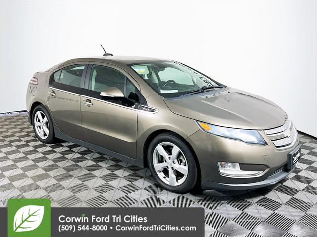 used 2015 Chevrolet Volt car, priced at $10,998