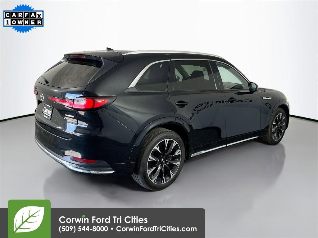 used 2024 Mazda CX-90 car, priced at $33,896