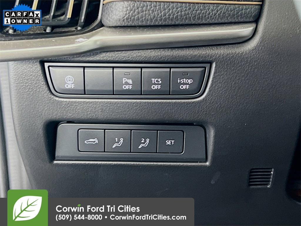 used 2024 Mazda CX-90 car, priced at $33,896