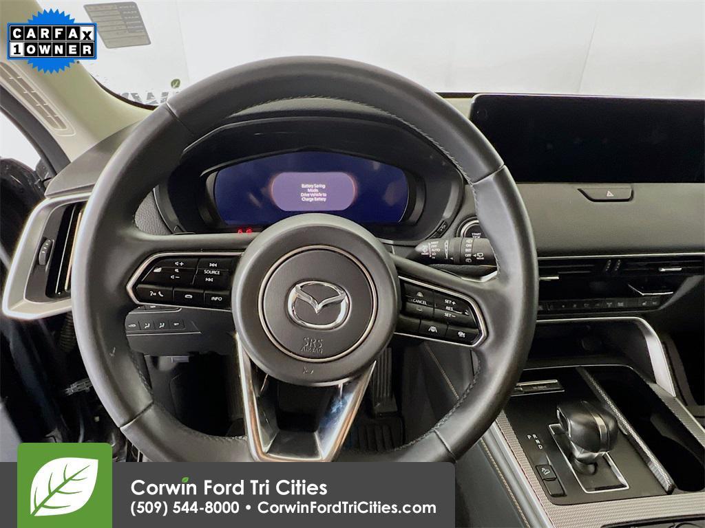 used 2024 Mazda CX-90 car, priced at $33,896