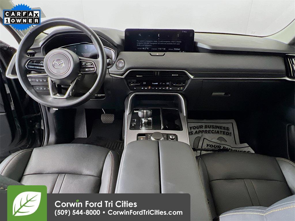 used 2024 Mazda CX-90 car, priced at $33,896