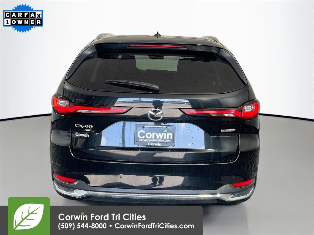 used 2024 Mazda CX-90 car, priced at $33,896