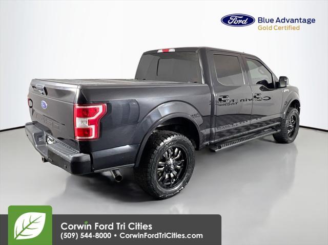 used 2020 Ford F-150 car, priced at $31,598