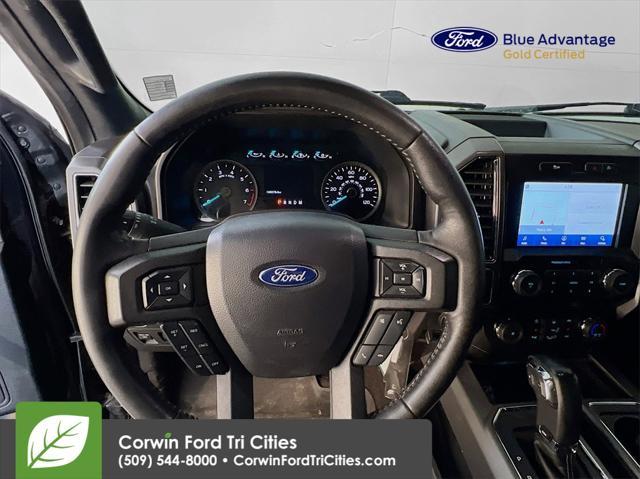 used 2020 Ford F-150 car, priced at $31,598