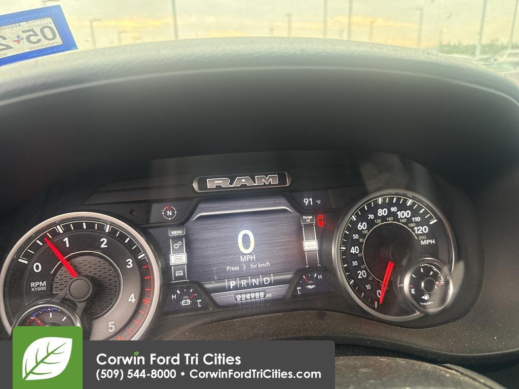 used 2022 Ram 3500 car, priced at $32,127