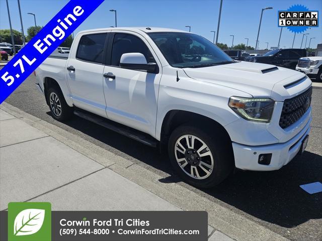 used 2018 Toyota Tundra car, priced at $33,989