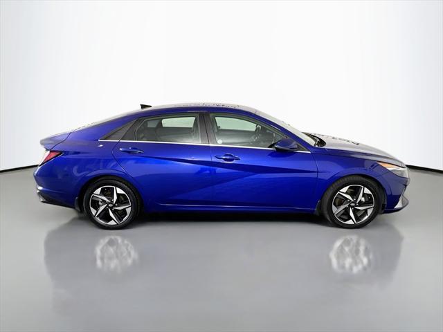 used 2021 Hyundai Elantra car, priced at $10,777