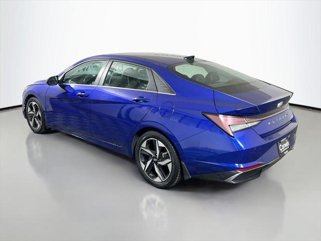 used 2021 Hyundai Elantra car, priced at $10,777