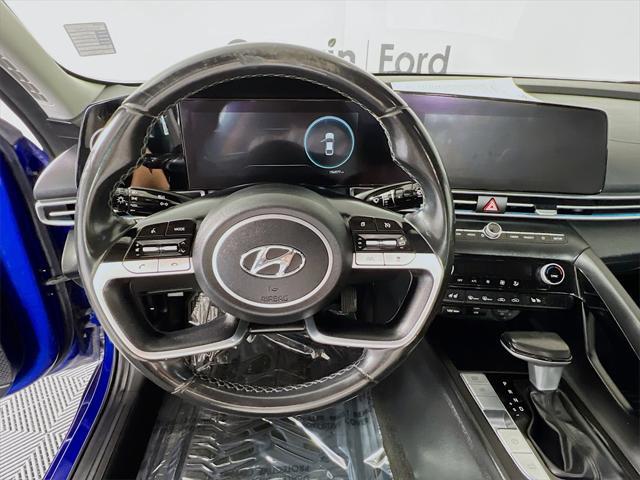 used 2021 Hyundai Elantra car, priced at $10,777