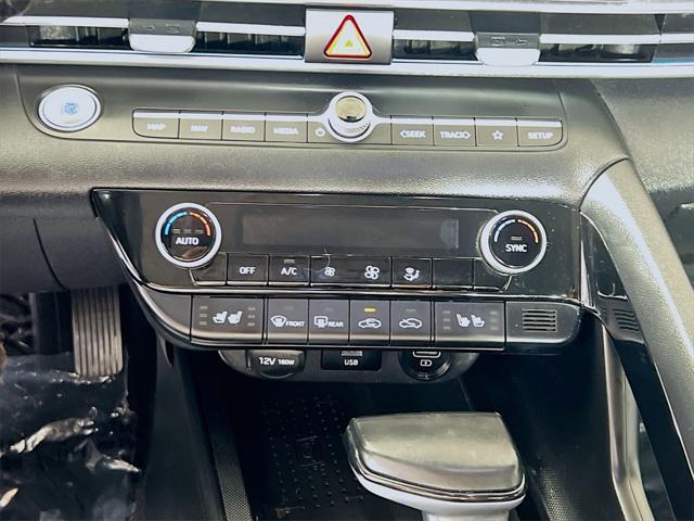 used 2021 Hyundai Elantra car, priced at $10,777