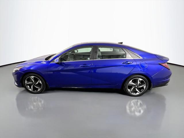 used 2021 Hyundai Elantra car, priced at $10,777