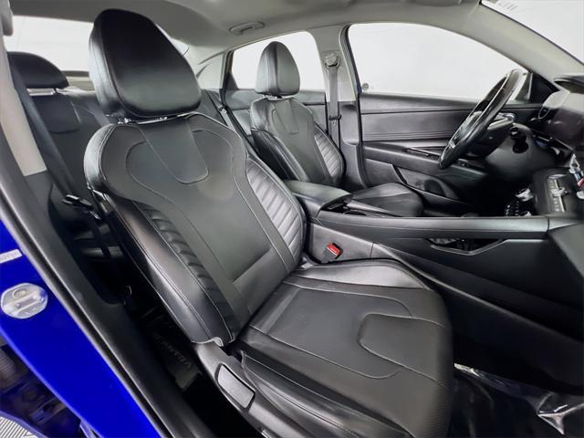 used 2021 Hyundai Elantra car, priced at $10,777