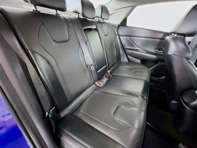used 2021 Hyundai Elantra car, priced at $10,777