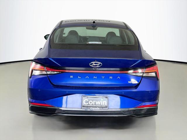 used 2021 Hyundai Elantra car, priced at $10,777