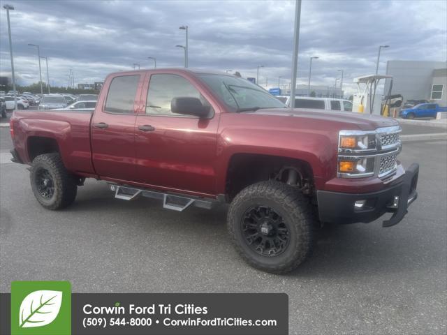 used 2014 Chevrolet Silverado 1500 car, priced at $16,989