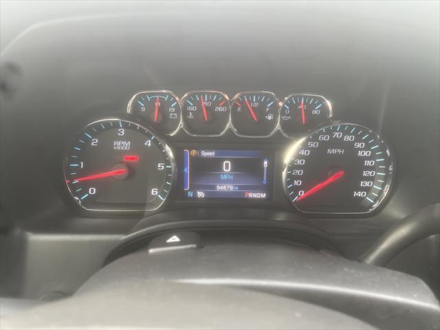 used 2014 Chevrolet Silverado 1500 car, priced at $16,989