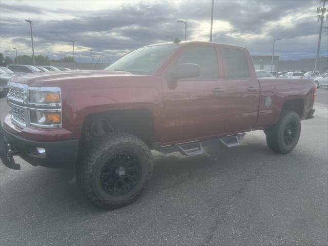 used 2014 Chevrolet Silverado 1500 car, priced at $16,989