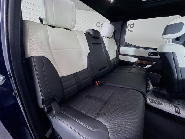 used 2024 Toyota Tundra Hybrid car, priced at $67,999