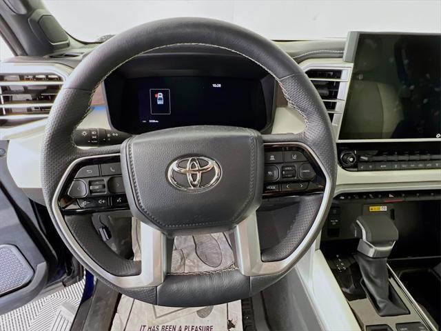 used 2024 Toyota Tundra Hybrid car, priced at $67,999