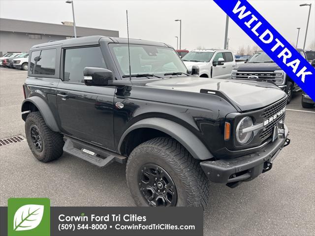 used 2021 Ford Bronco car, priced at $45,870