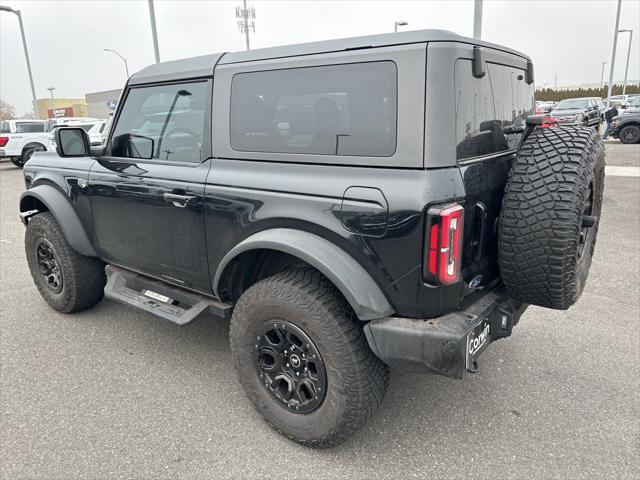 used 2021 Ford Bronco car, priced at $45,870