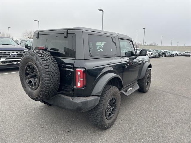 used 2021 Ford Bronco car, priced at $45,870