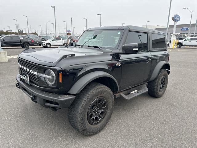 used 2021 Ford Bronco car, priced at $45,870