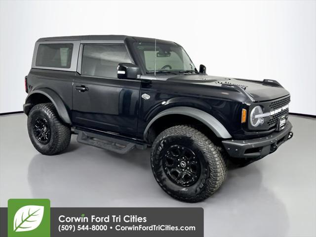 used 2021 Ford Bronco car, priced at $45,870