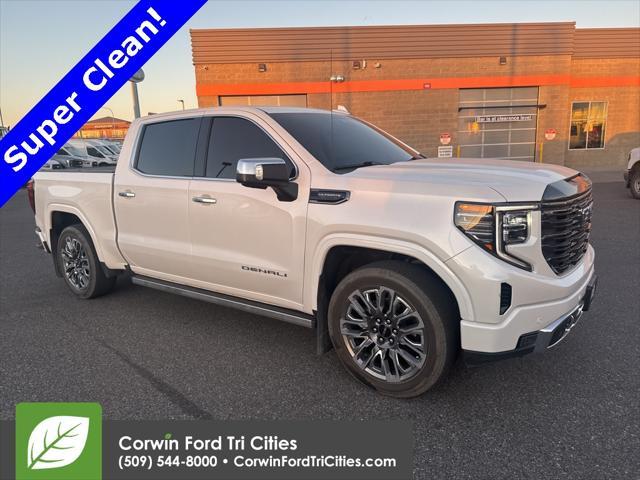 used 2023 GMC Sierra 1500 car, priced at $60,999