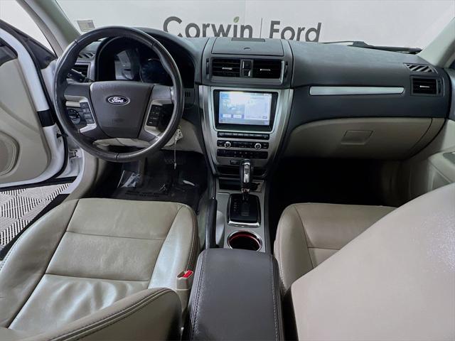 used 2011 Ford Fusion Hybrid car, priced at $7,054
