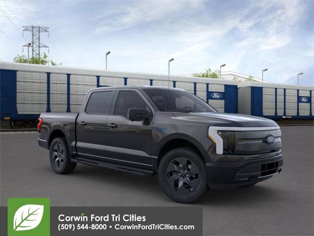 new 2024 Ford F-150 Lightning car, priced at $67,590