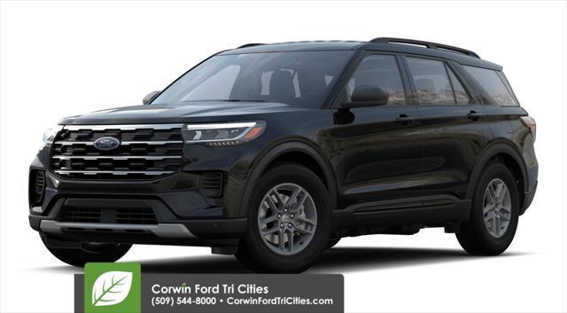 new 2025 Ford Explorer car, priced at $42,450