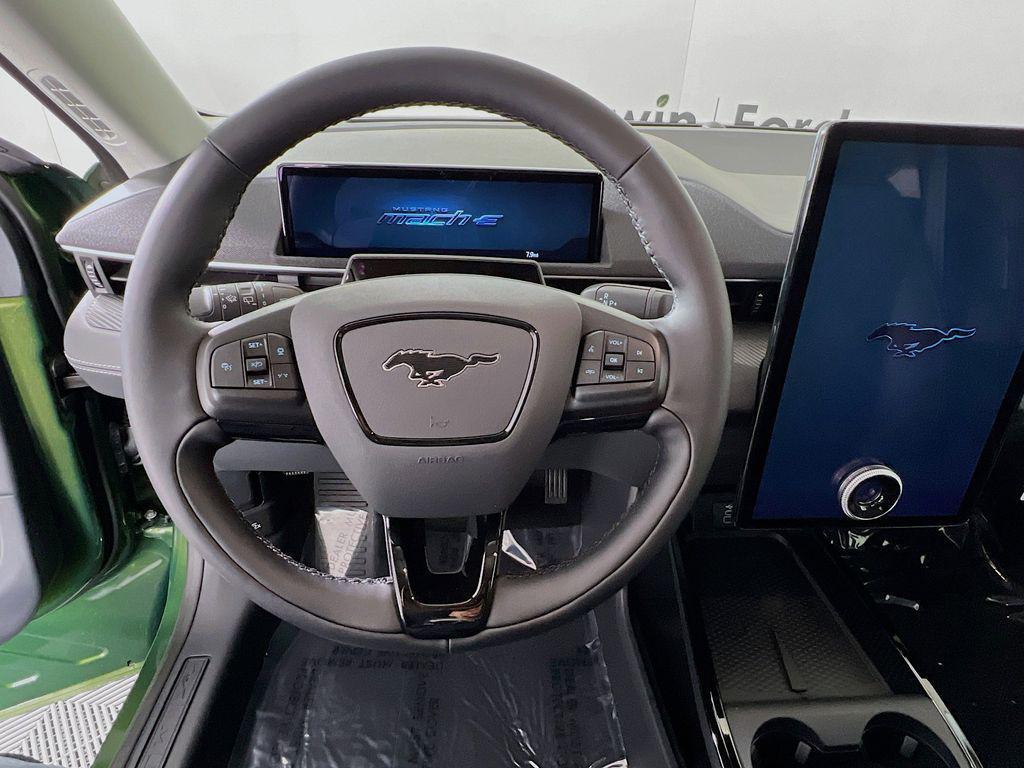 new 2025 Ford Mustang Mach-E car, priced at $43,625