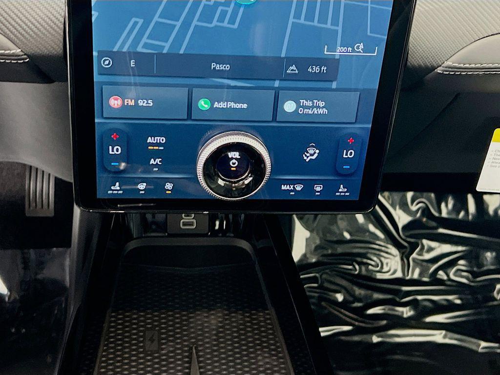 new 2025 Ford Mustang Mach-E car, priced at $43,625