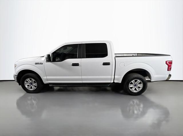 used 2018 Ford F-150 car, priced at $23,998