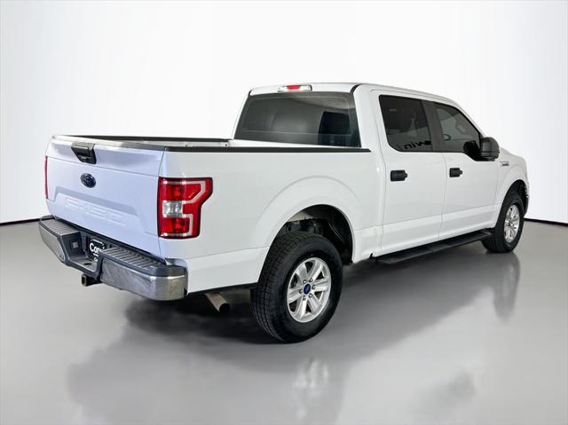 used 2018 Ford F-150 car, priced at $23,998