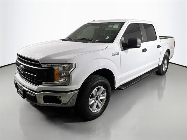 used 2018 Ford F-150 car, priced at $23,998