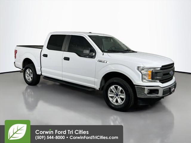 used 2018 Ford F-150 car, priced at $23,998