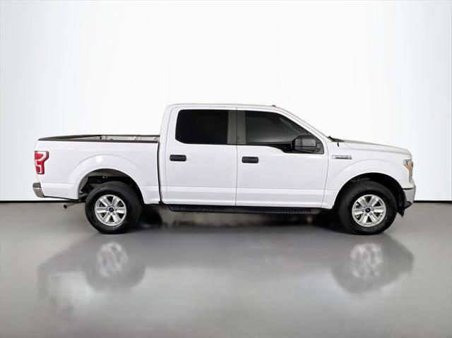 used 2018 Ford F-150 car, priced at $23,998