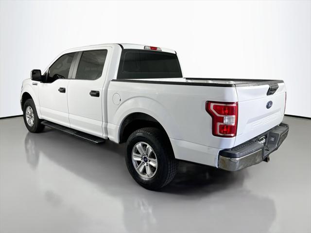 used 2018 Ford F-150 car, priced at $23,998