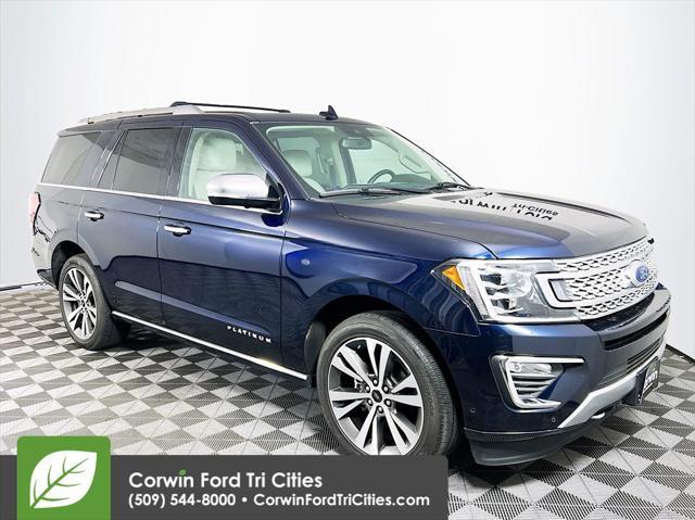 used 2021 Ford Expedition car, priced at $52,998