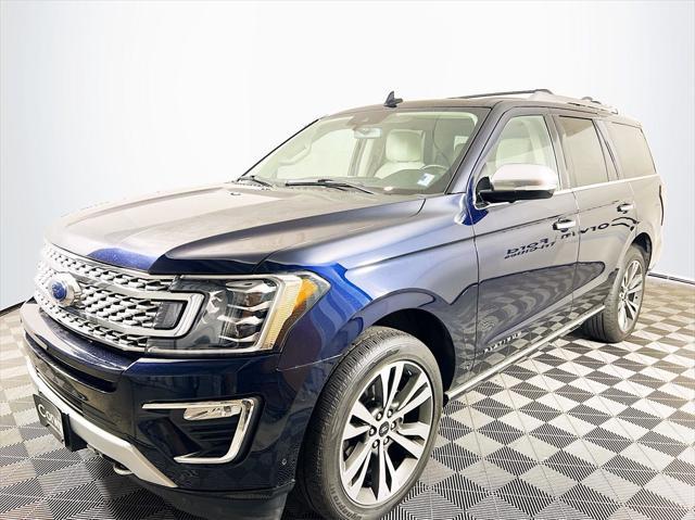 used 2021 Ford Expedition car, priced at $52,998