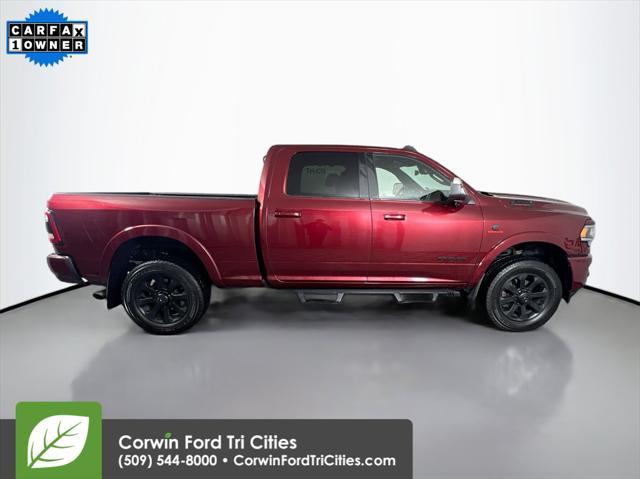 used 2020 Ram 3500 car, priced at $56,498